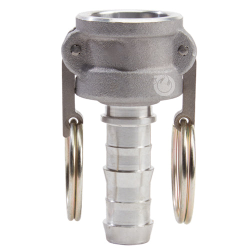 Aluminum 3/4" Female Camlock to Hose Shank (USA)
