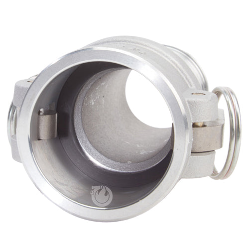 Aluminum 2" Female Camlock to Hose Shank (USA)