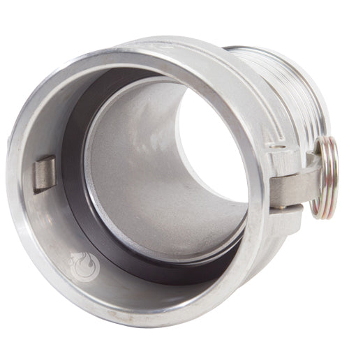 Aluminum 5" Female Camlock to Hose Shank