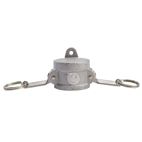 Aluminum 1 1/2" Female Camlock Dust Cap (USA)