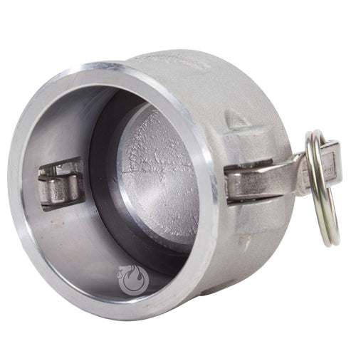 Aluminum 2 1/2" Female Camlock Dust Cap