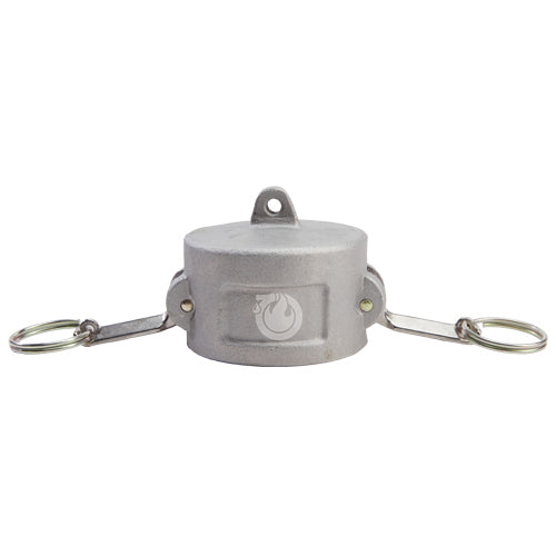 Aluminum 2 1/2" Female Camlock Dust Cap