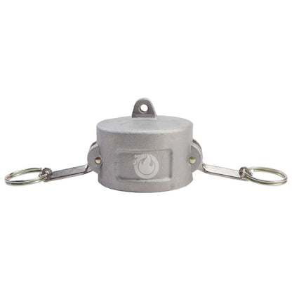 Aluminum 2 1/2" Female Camlock Dust Cap