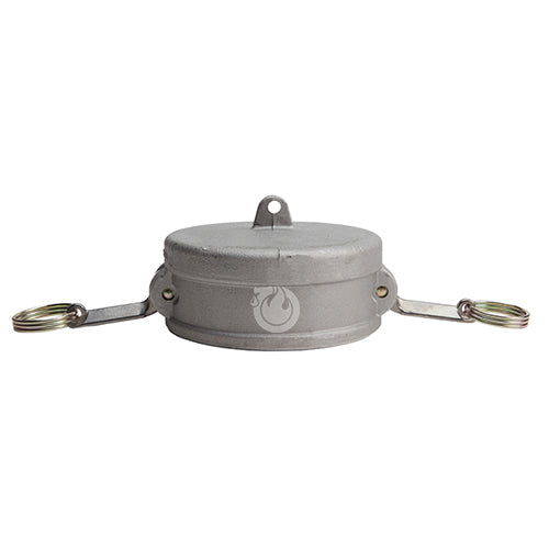 Aluminum 4" Female Camlock Dust Cap