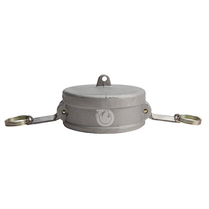 Aluminum 4" Female Camlock Dust Cap