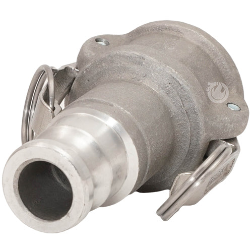 Aluminum 1 1/2" Female Camlock x 1" Male Camlock