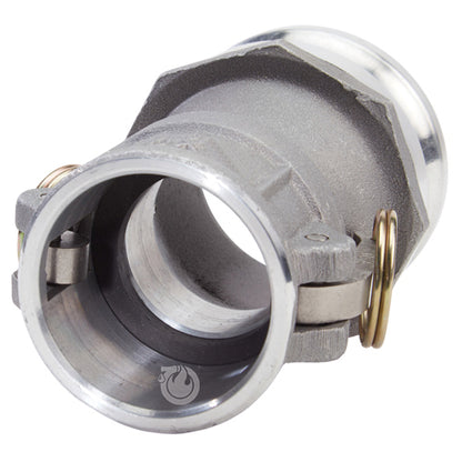 Aluminum 2" Female Camlock x 3" Male Camlock