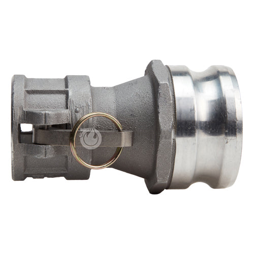 Aluminum 2" Female Camlock x 3" Male Camlock