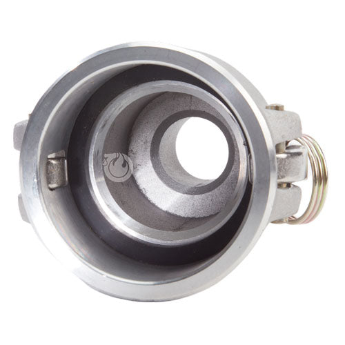 Aluminum 3" Female Camlock x 1 1/2" Male Camlock