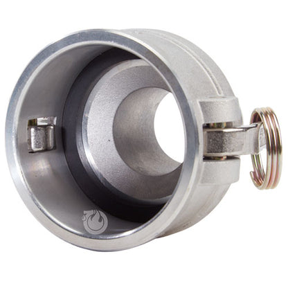 Aluminum 3" Female Camlock x 2" Male Camlock