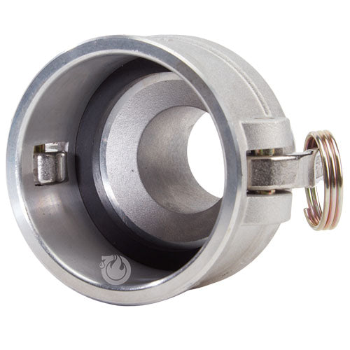 Aluminum 3" Female Camlock x 2" Male Camlock (USA)