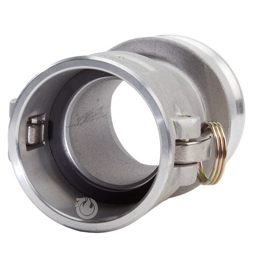 Aluminum 3" Female Camlock x 4" Male Camlock