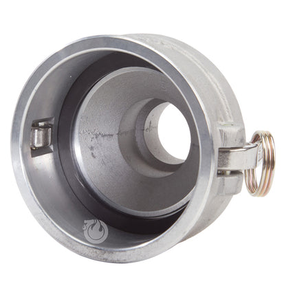 Aluminum 4" Female Camlock x 2" Male Camlock (USA)