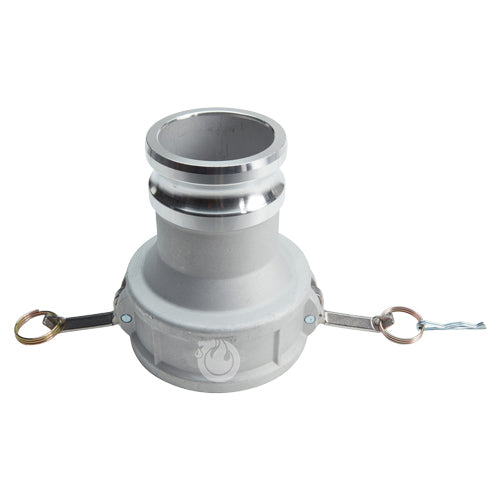 Aluminum 4" Female Camlock x 3" Male Camlock