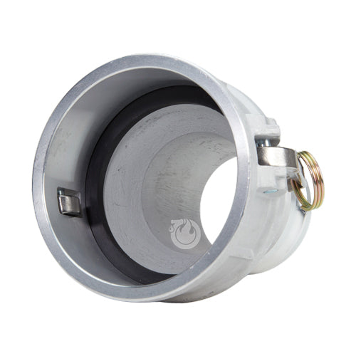 Aluminum 4" Female Camlock x 3" Male Camlock