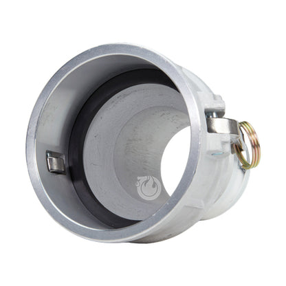 Aluminum 4" Female Camlock x 3" Male Camlock
