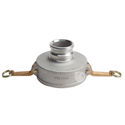 Aluminum 6" Female Camlock x 3" Male Camlock (USA)