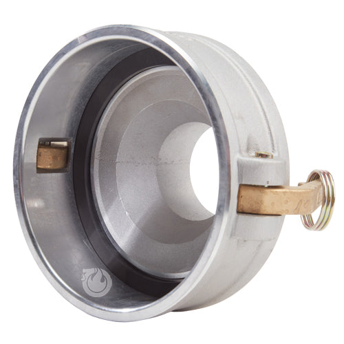 Aluminum 6" Female Camlock x 3" Male Camlock (USA)