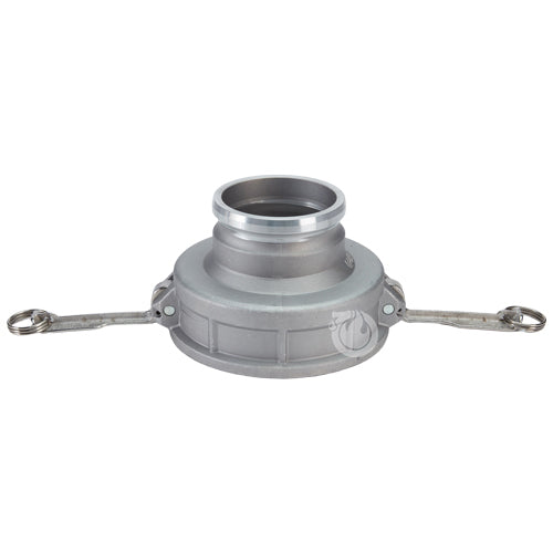 Aluminum 6" Female Camlock x 4" Male Camlock