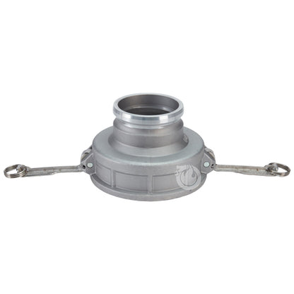 Aluminum 6" Female Camlock x 4" Male Camlock
