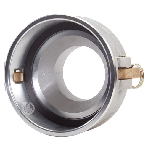 Aluminum 6" Female Camlock x 4" Male Camlock (USA)