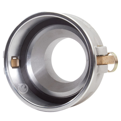 Aluminum 6" Female Camlock x 4" Male Camlock (USA)