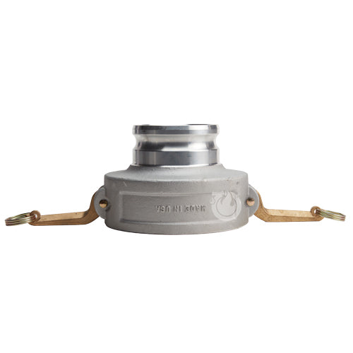 Aluminum 6" Female Camlock x 4" Male Camlock (USA)