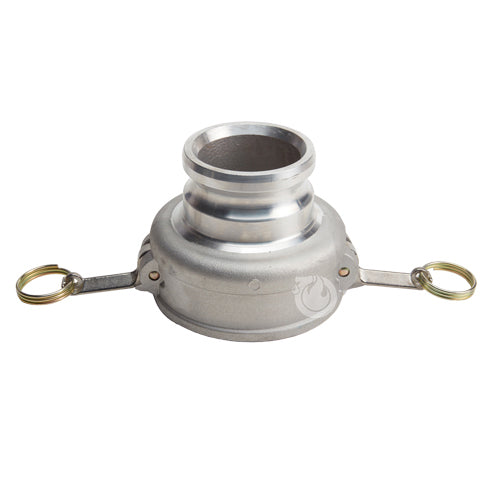 Aluminum 6" Female Camlock x 5" Male Camlock (USA)