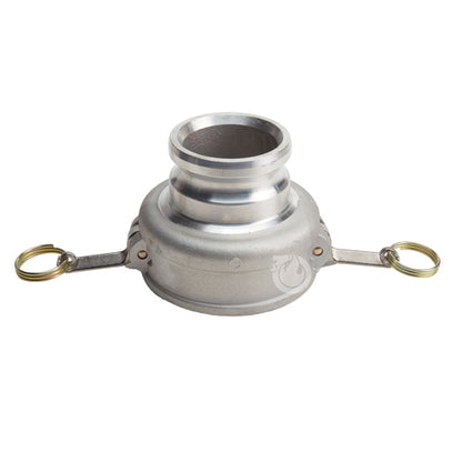 Aluminum 6" Female Camlock x 5" Male Camlock (USA)