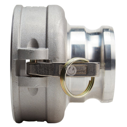 Aluminum 6" Female Camlock x 5" Male Camlock (USA)