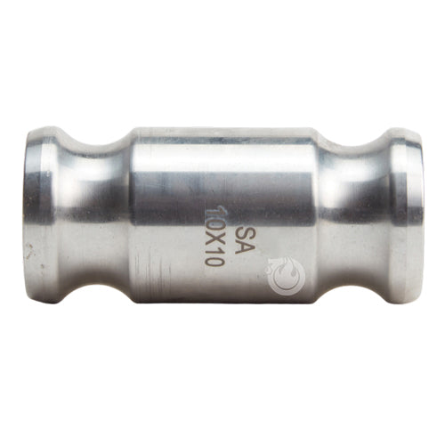 Aluminum 1" Male Camlock x 1" Male Camlock