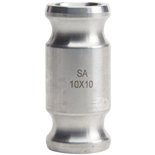 Aluminum 1" Male Camlock x 1" Male Camlock