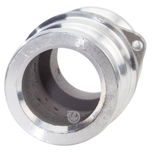 Aluminum 1 1/2" Male Camlock x 1 1/2" Male Camlock (USA)
