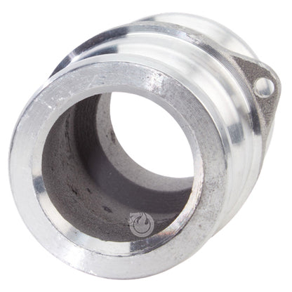 Aluminum 1 1/2" Male Camlock x 1 1/2" Male Camlock (USA)