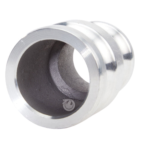 Aluminum 1 1/2" Male Camlock x 2" Male Camlock (USA)