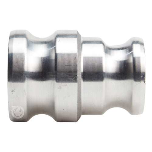 Aluminum 1 1/2" Male Camlock x 2" Male Camlock (USA)