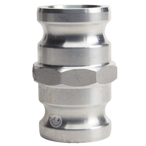 Aluminum 2" Male Camlock x 2" Male Camlock