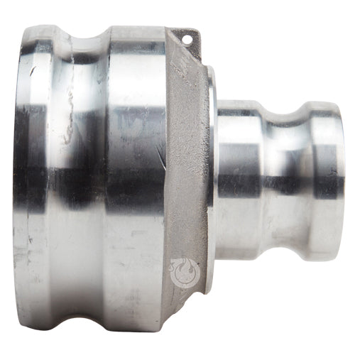 Aluminum 2" Male Camlock x 4" Male Camlock (USA)