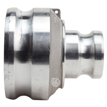 Aluminum 2" Male Camlock x 4" Male Camlock (USA)