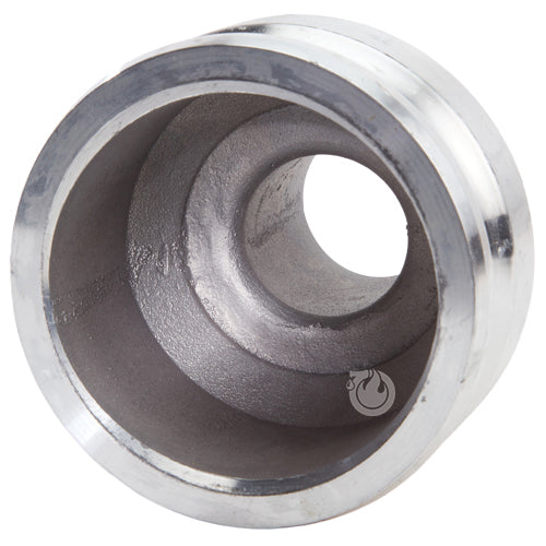 Aluminum 2" Male Camlock x 4" Male Camlock (USA)