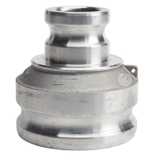 Aluminum 2" Male Camlock x 4" Male Camlock (USA)
