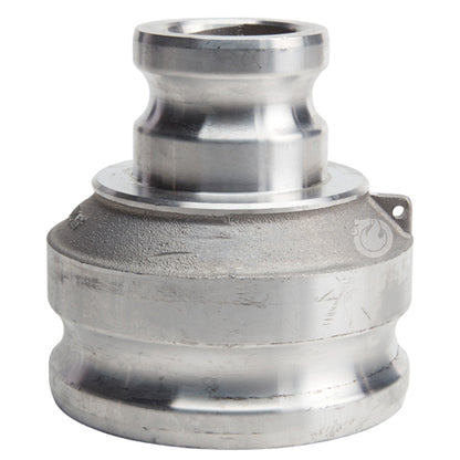 Aluminum 2" Male Camlock x 4" Male Camlock (USA)