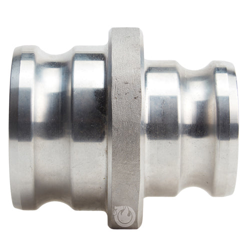 Aluminum 2 1/2" Male Camlock x 4" Male Camlock (USA)