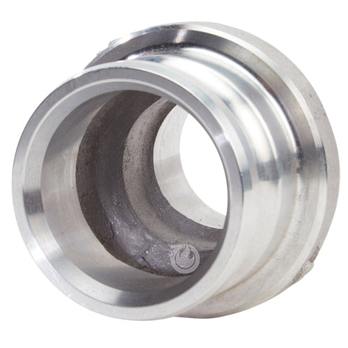 Aluminum 2 1/2" Male Camlock x 4" Male Camlock (USA)