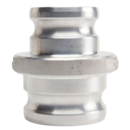 Aluminum 2 1/2" Male Camlock x 4" Male Camlock (USA)