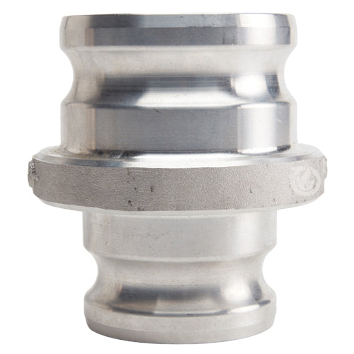 Aluminum 2 1/2" Male Camlock x 4" Male Camlock (USA)