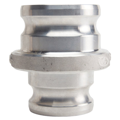 Aluminum 2 1/2" Male Camlock x 4" Male Camlock (USA)