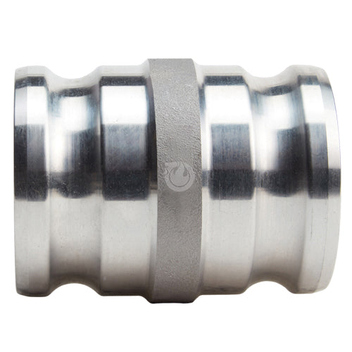 Aluminum 3" Male Camlock x 3" Male Camlock (USA)