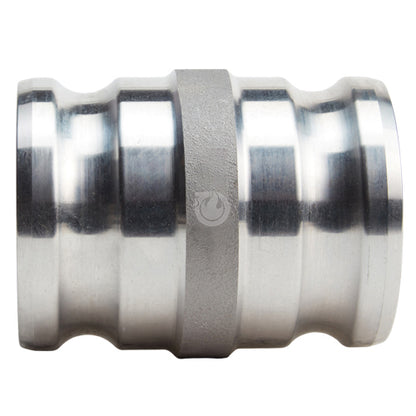 Aluminum 3" Male Camlock x 3" Male Camlock (USA)