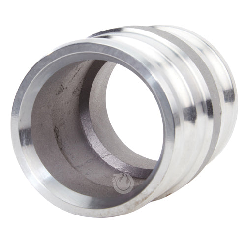 Aluminum 3" Male Camlock x 3" Male Camlock (USA)